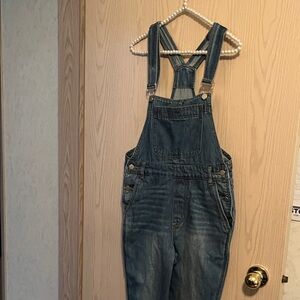 OAK + FORT Blue Denim Jeans Overalls